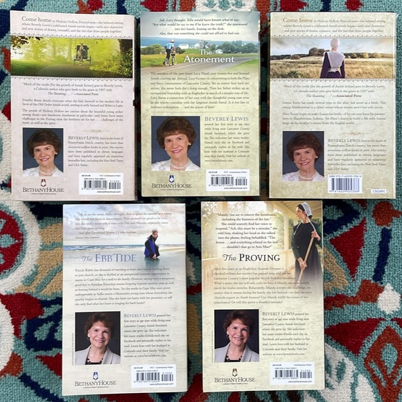 Beverly Lewis Amish Novel Books - Picture 2 of 7